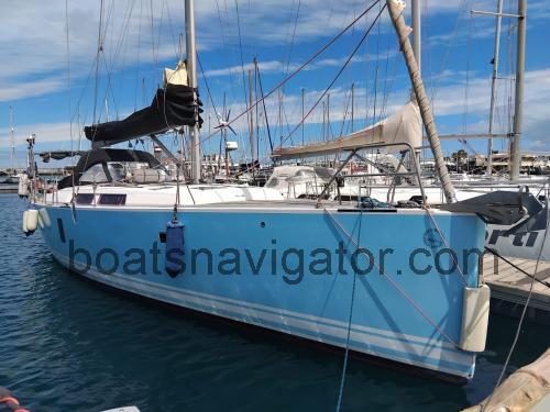 Hanse 445 specs and reviews
